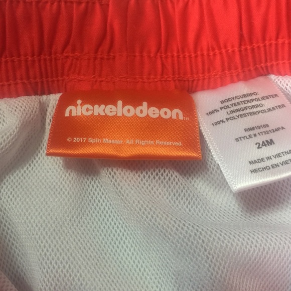 Nickelodeon boys Paw Patrol bathing suit shorts - Picture 3 of 3